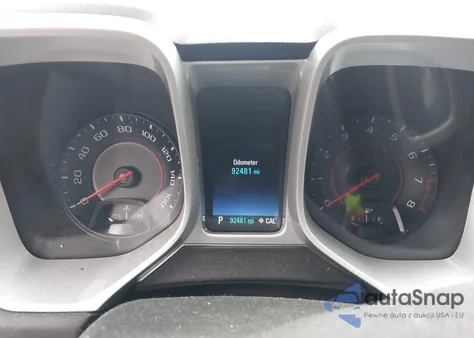 2014 Chevrolet Camaro 2Lt from USA, damaged, VIN 2G1FC1E3XE9206426